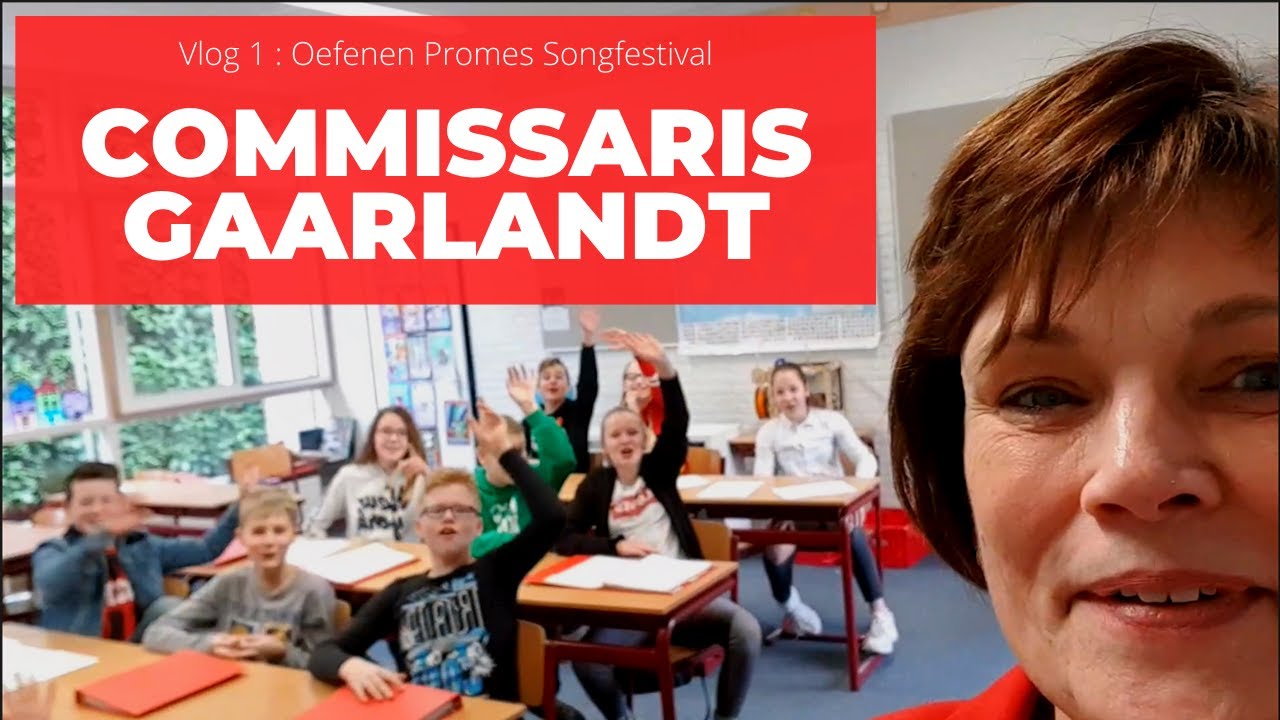Vlog 1 Commissaris Gaarlandt
