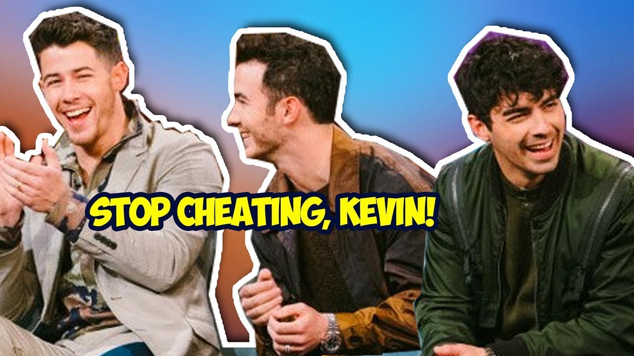jonas brothers being childish for 10 minutes straight