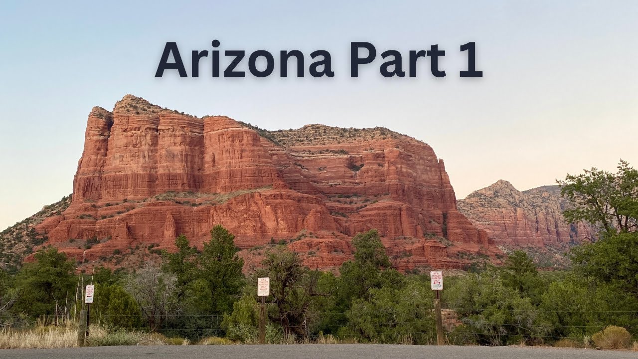 Arizona Pt. 1 | The Cousins On A Road Trip