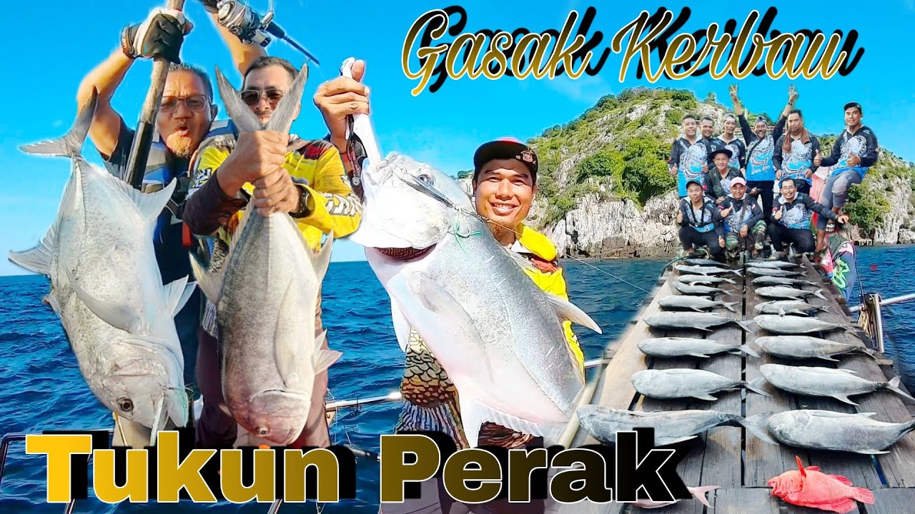 Taklukan Tukun Perak GASAK Terjumpa Lubuk Kerbau Air Berkubang Jig Killer Ni Makan Dia s365