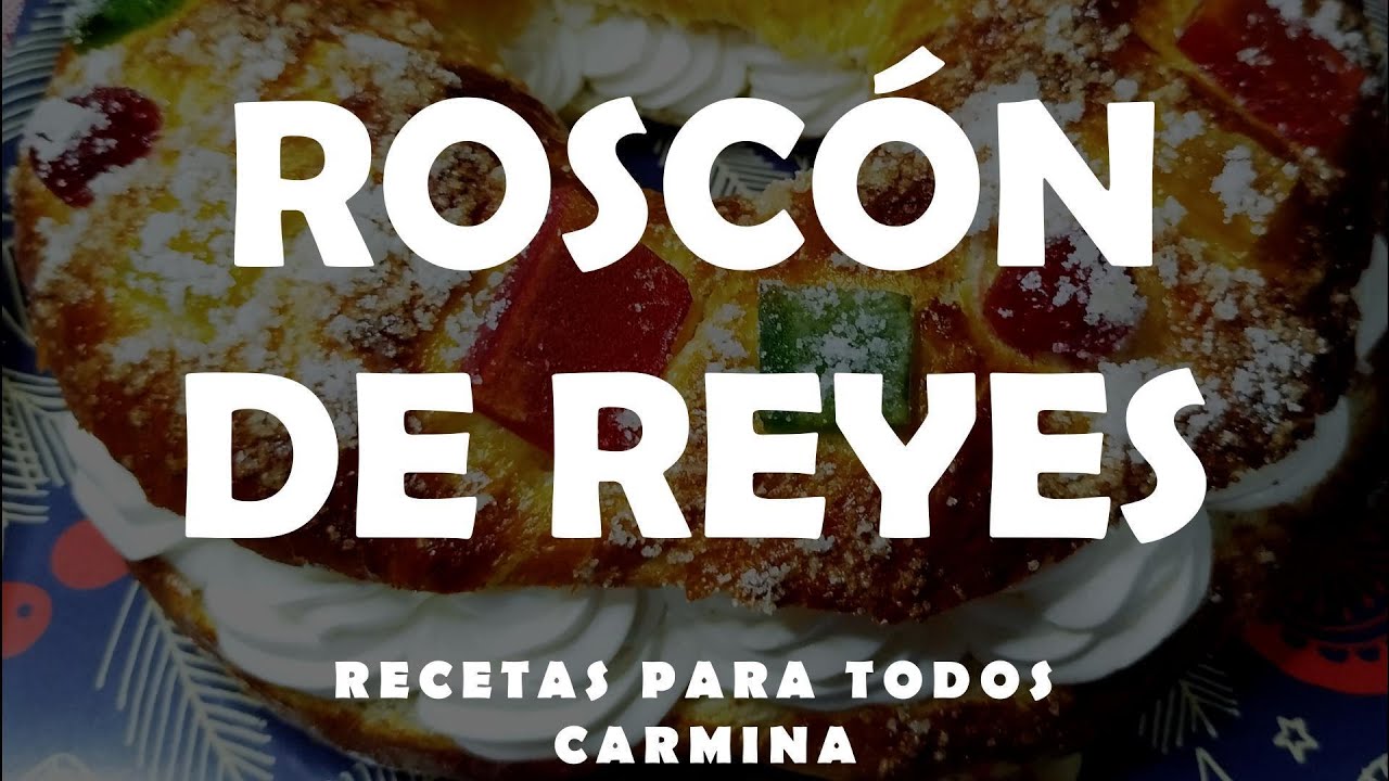 Roscón de Reyes de Aceite con Crema de Queso   Recetas para Todos   Carmina