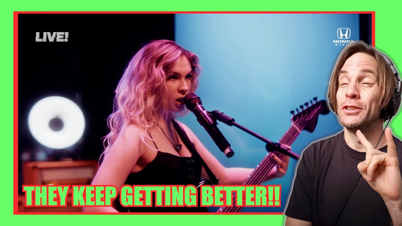 The Warning - Escapism (Live) | Honda Stage x Uforia Music /// 1ST TIME REACTION