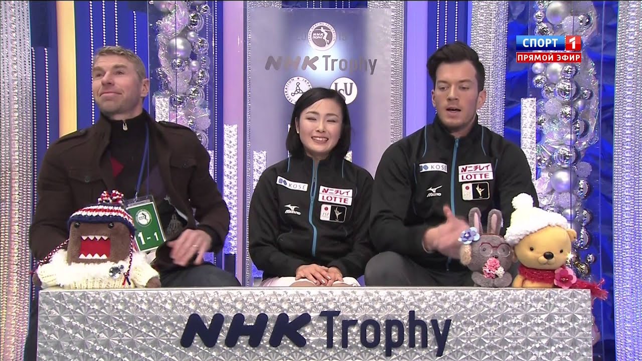 NHK Trophy GP 2015 Ice Dance Free Dance 1080p
