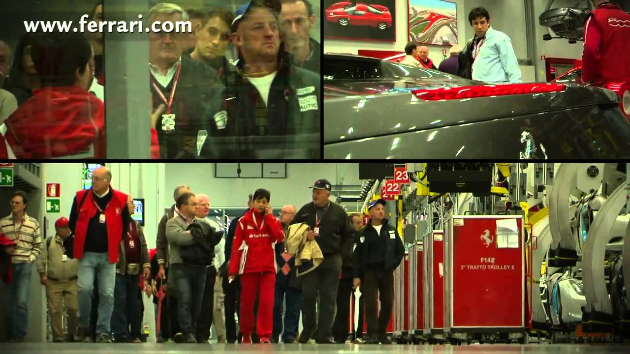 Visita SFC a Maranello