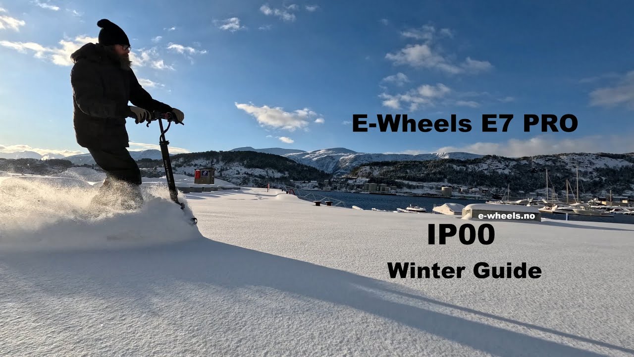 e-wheels.no E7 PRO vinter guide