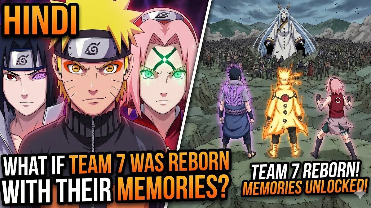(1) What If Team 7 Was Reborn Full Memories?