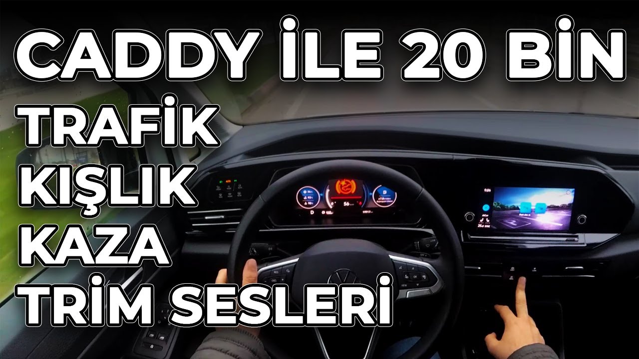 ÇARPIŞMA ÖNLEME DEVREYE GİRDİ! | Caddy Trim Seslerinin Çözümü | Trafiğe Sitem | Kışlık | @OtoGrafi