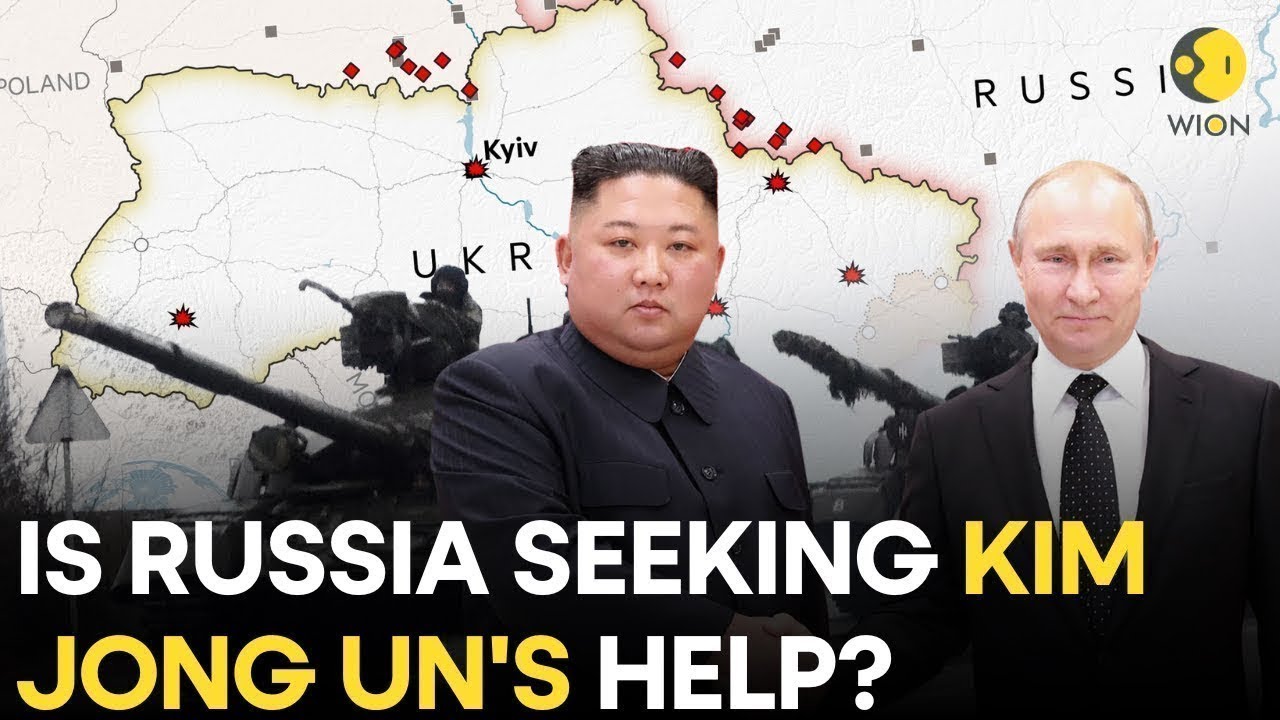 Russia-Ukraine war LIVE: Kremlin says unable to confirm Putin-Kim Jong Un summit | WION Live