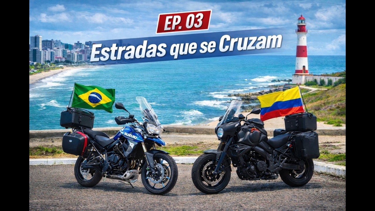 De Aracaju à Bahia pela Linha Verde | Estradas que se Cruzam (EP. 03)