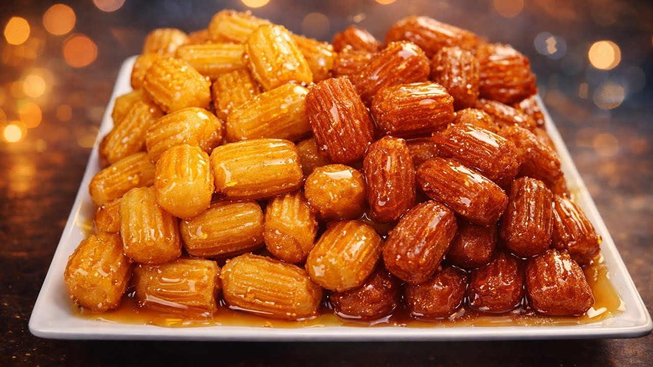 معسلات رمضان 2026✔️بلح الشام أو داتلي بأنجح طريقة نوعي مرة مرة