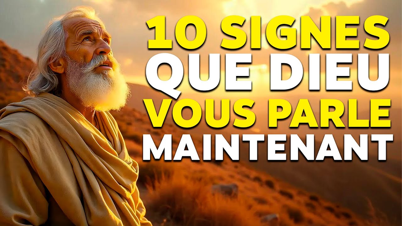 Dieu Vous Parle : &Ecirc;tes-Vous &agrave; l'&Eacute;coute ?