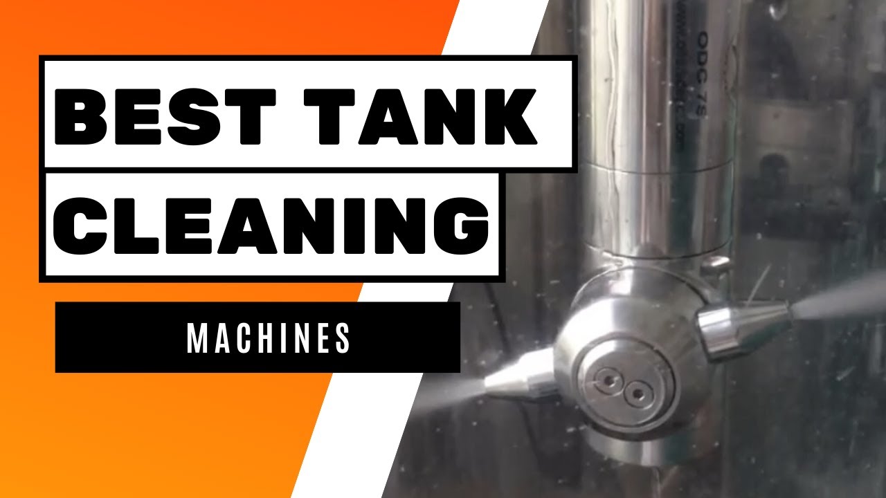 Tank Cleaning Machine
