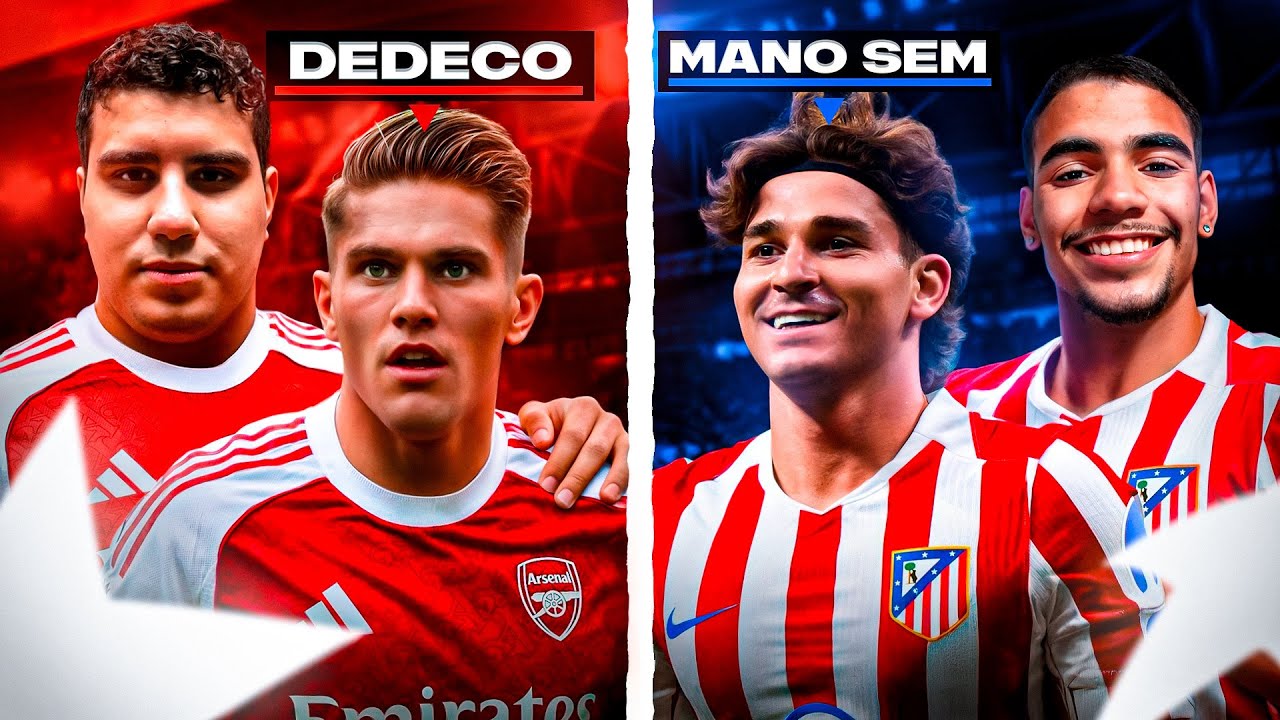 CHAMPIONS LEAGUE mas cada UM com TIME DIFERENTE