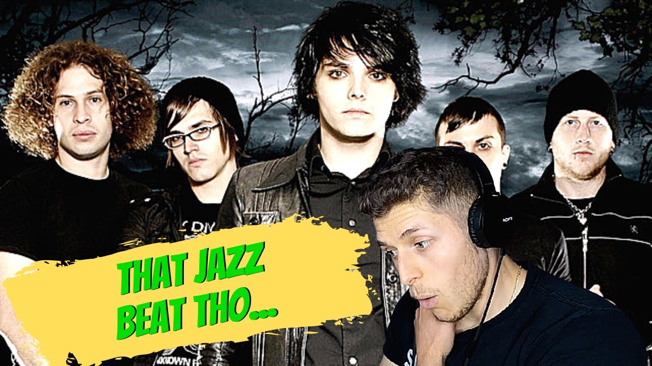 Mama My Chemical Romance Reaction [This Song Has Such a Jazz Vibe] | Metalhead reacts to MCR