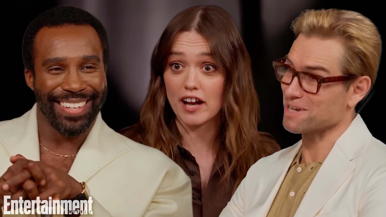 Drama Roundtable: Aimee Lou Wood, Antony Starr, Tramell Tillman, Bradley Whitford & More on Acting