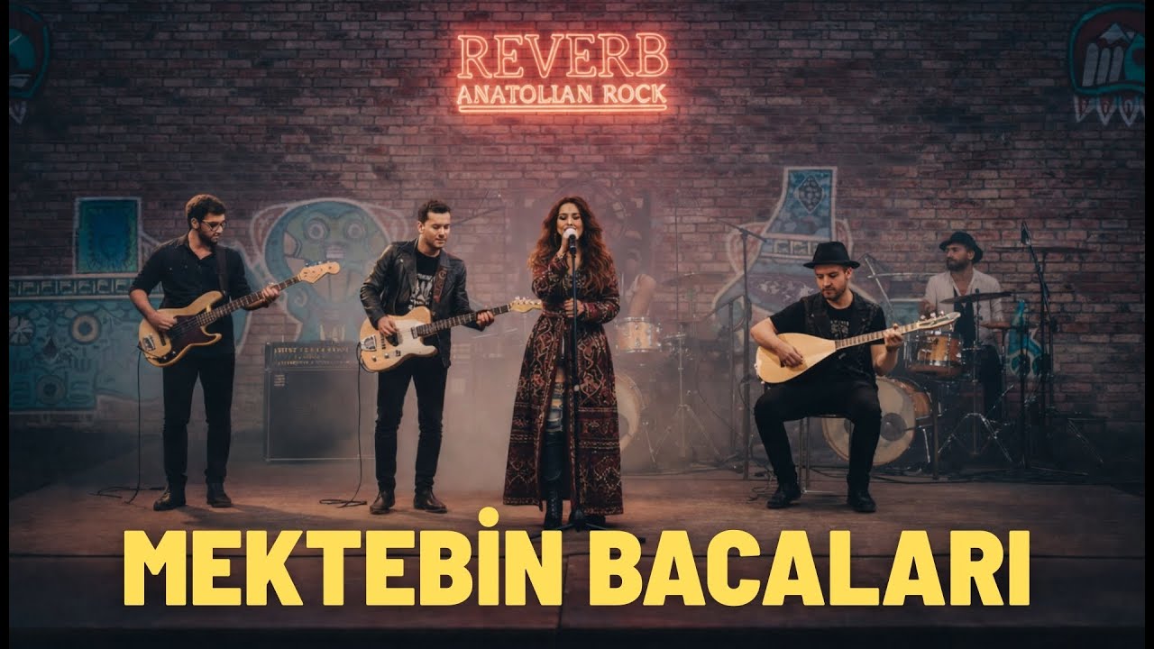 Mektebin Bacaları | Reverb Anatolian Rock Cover | Vay Le Le