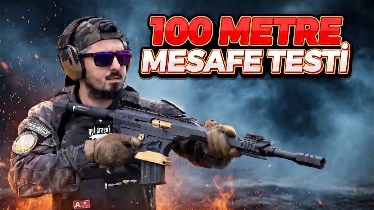 Yivsiz Av Tüfeği Menzil Testi: 100 Metrede Hedefi Vurabilir mi? Serengeti Legion 120