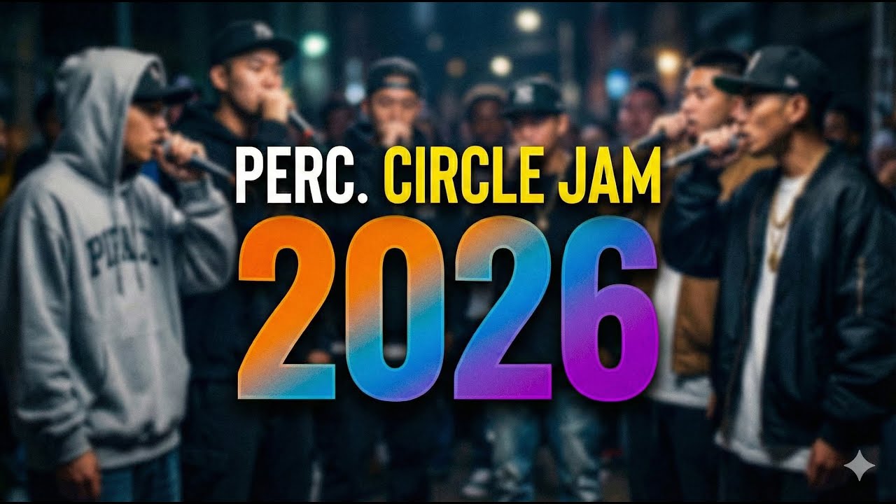 パーカス Circle Jam 2026