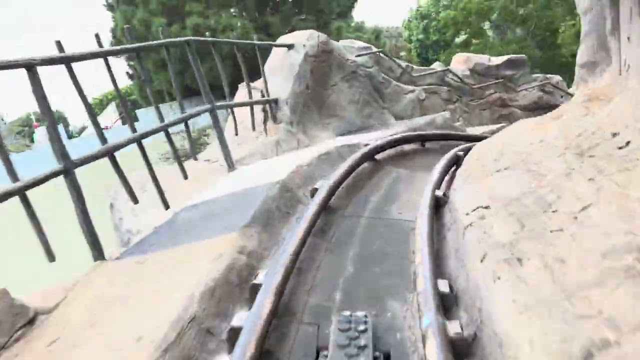 Matterhorn Bobsleds ride at Disneyland 2025 09 14