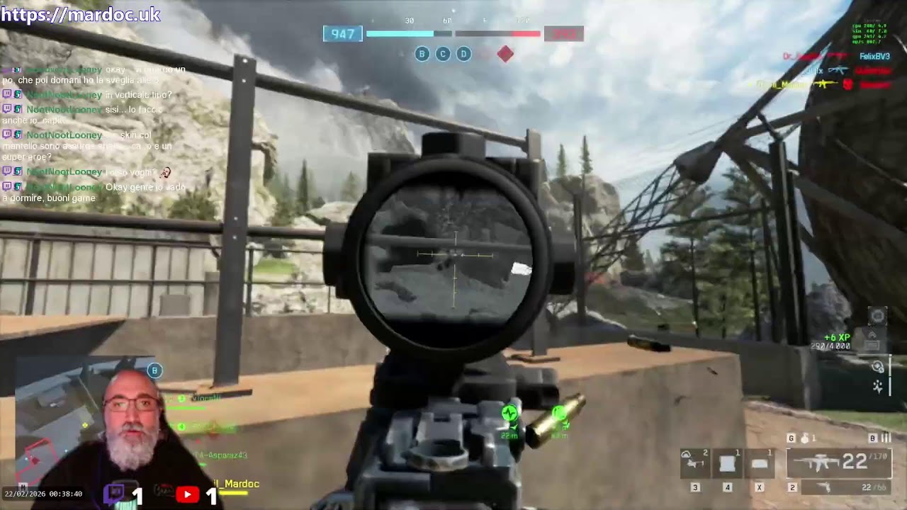 🔴 in Live - AMD 9070XT / 5700X3D - Battlefield 6 S2