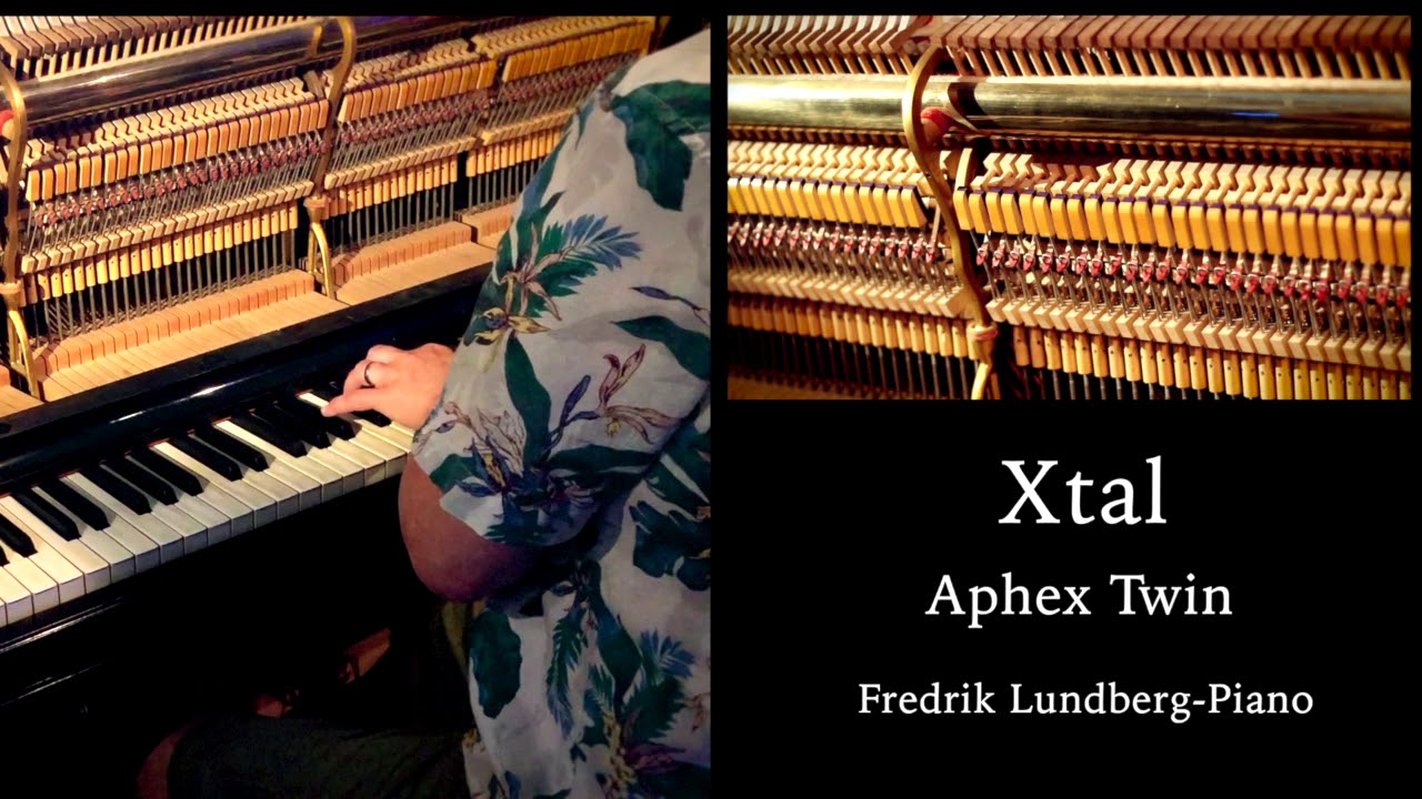 Xtal - Aphex Twin (Solo Piano Live)