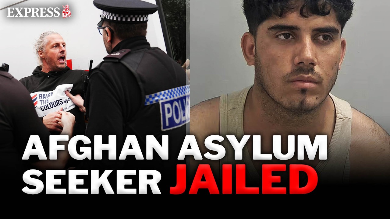 Protest ERUPTS as Afghan asylum seeker who raped 12-year-old girl in Nuneaton is jailed