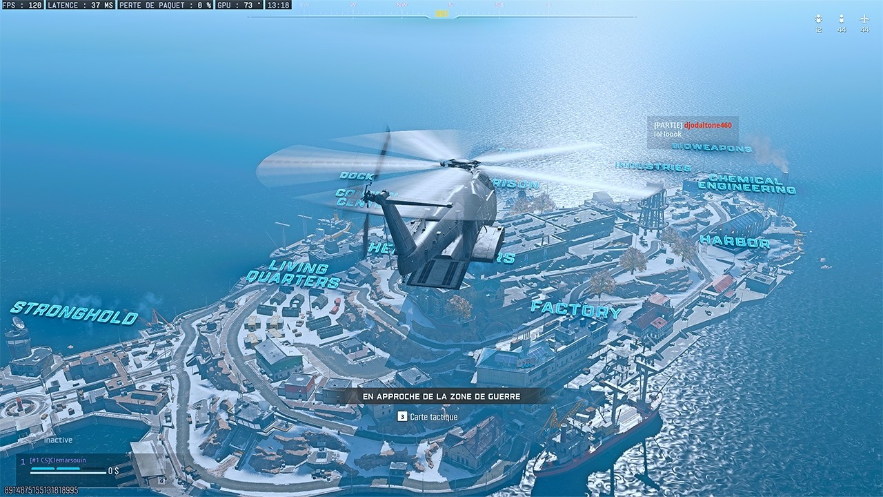 Je découvre la nouvelle map Rebirth en solo vs squad avec 42 kills ! [🇷🇪]