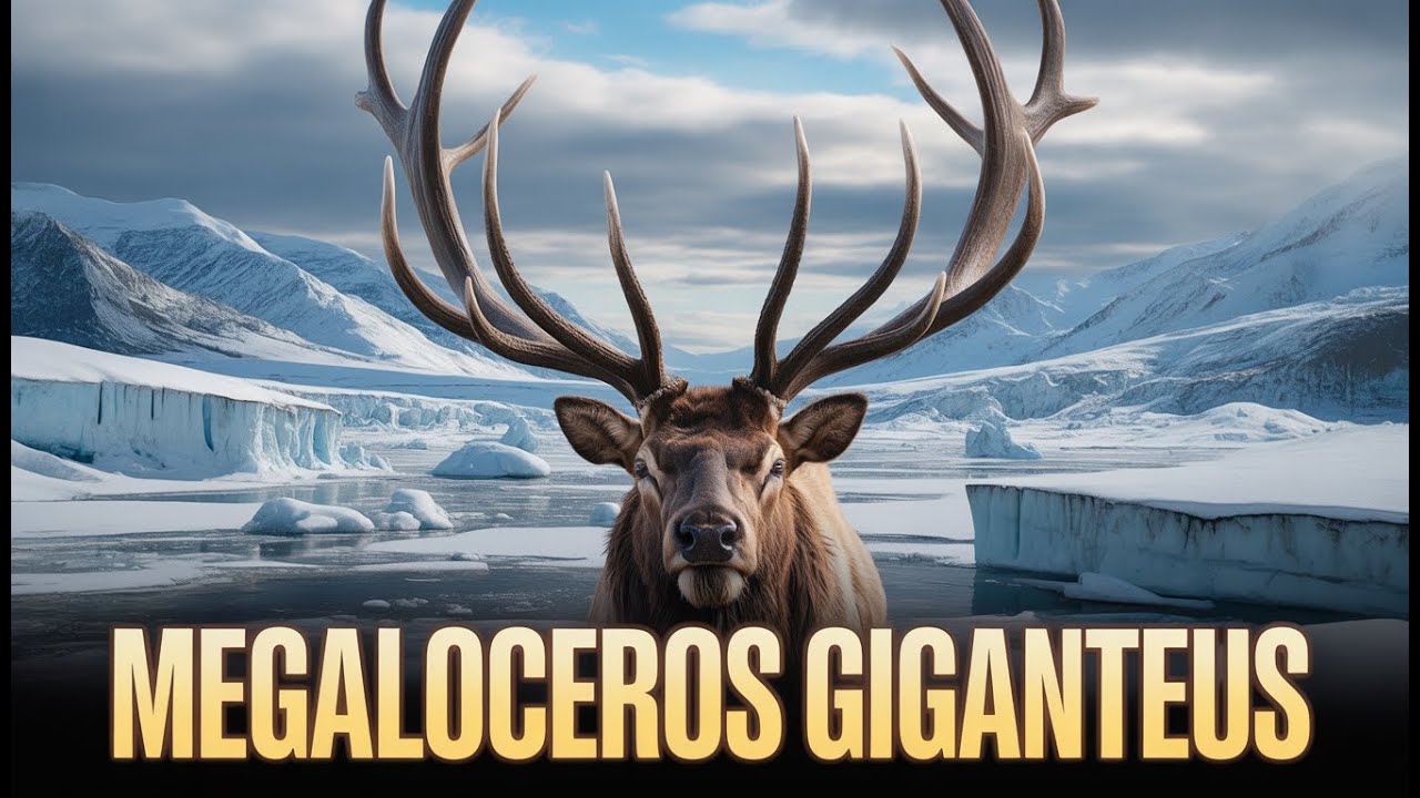 MEGALOCEROS GIGANTEUS | THE ICE AGE
