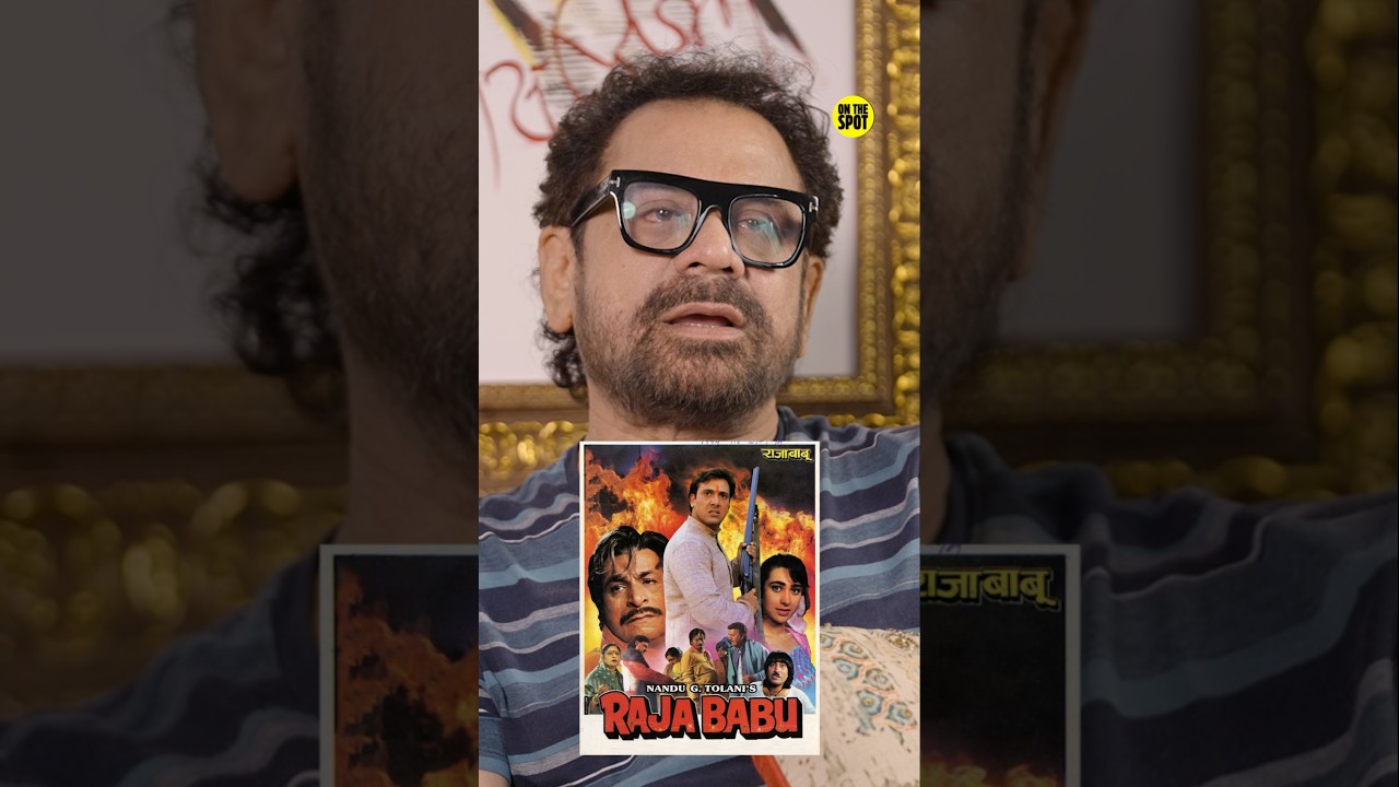 Iconic Dialogues Written by 'Raja Babu' from Hospital Bed! 😳 - Anees Bazmee #Shorts #RajaBabu #Go...