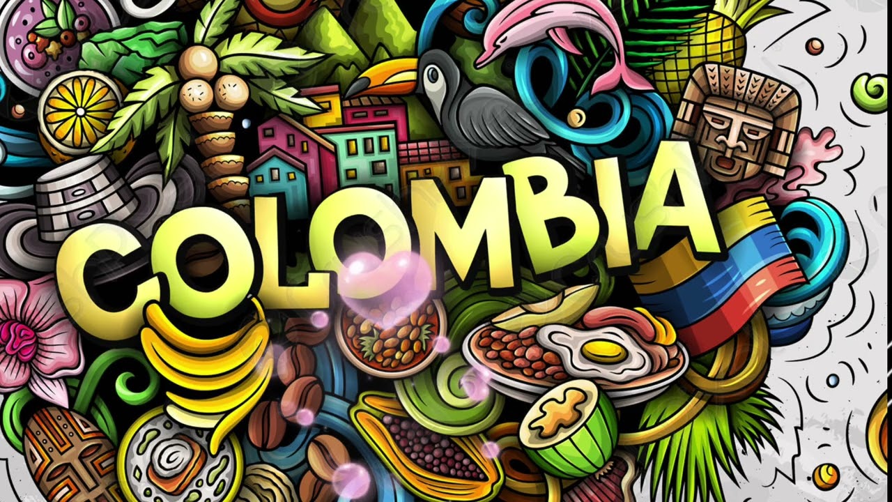 Cumbia de los Departamentos y Capitales de Colombia.