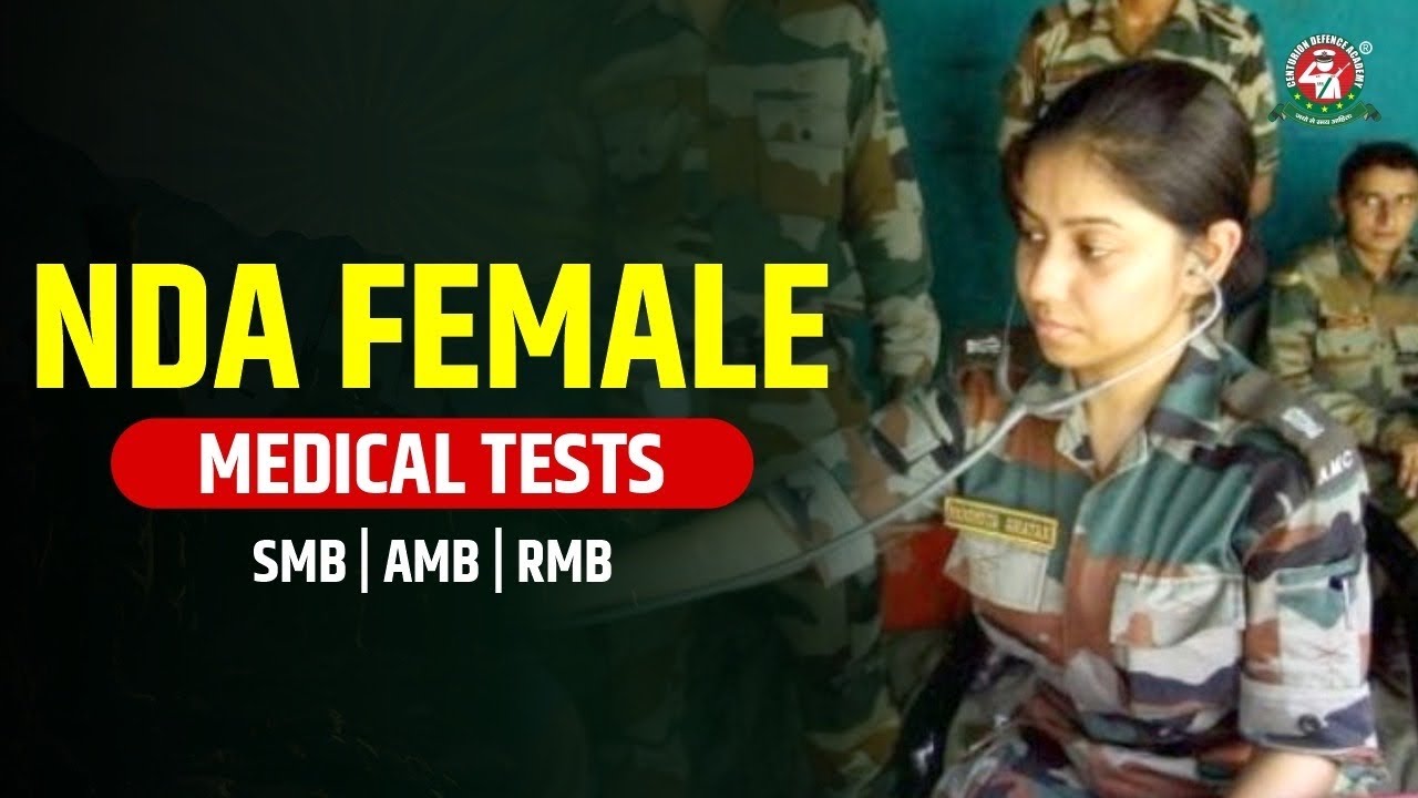 Shocking Truth About NDA Medical Tests for Girls | NDA Medical Tests Details by NDA Topper