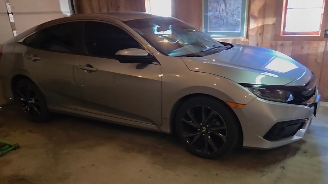 2019 Honda Civic Sport 2.0 rv6 downpipe