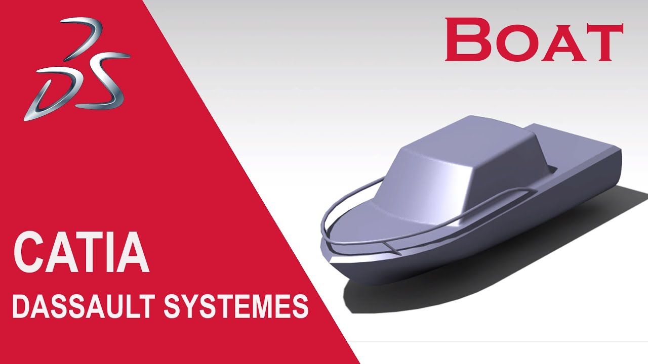 Boat Design in Catia 