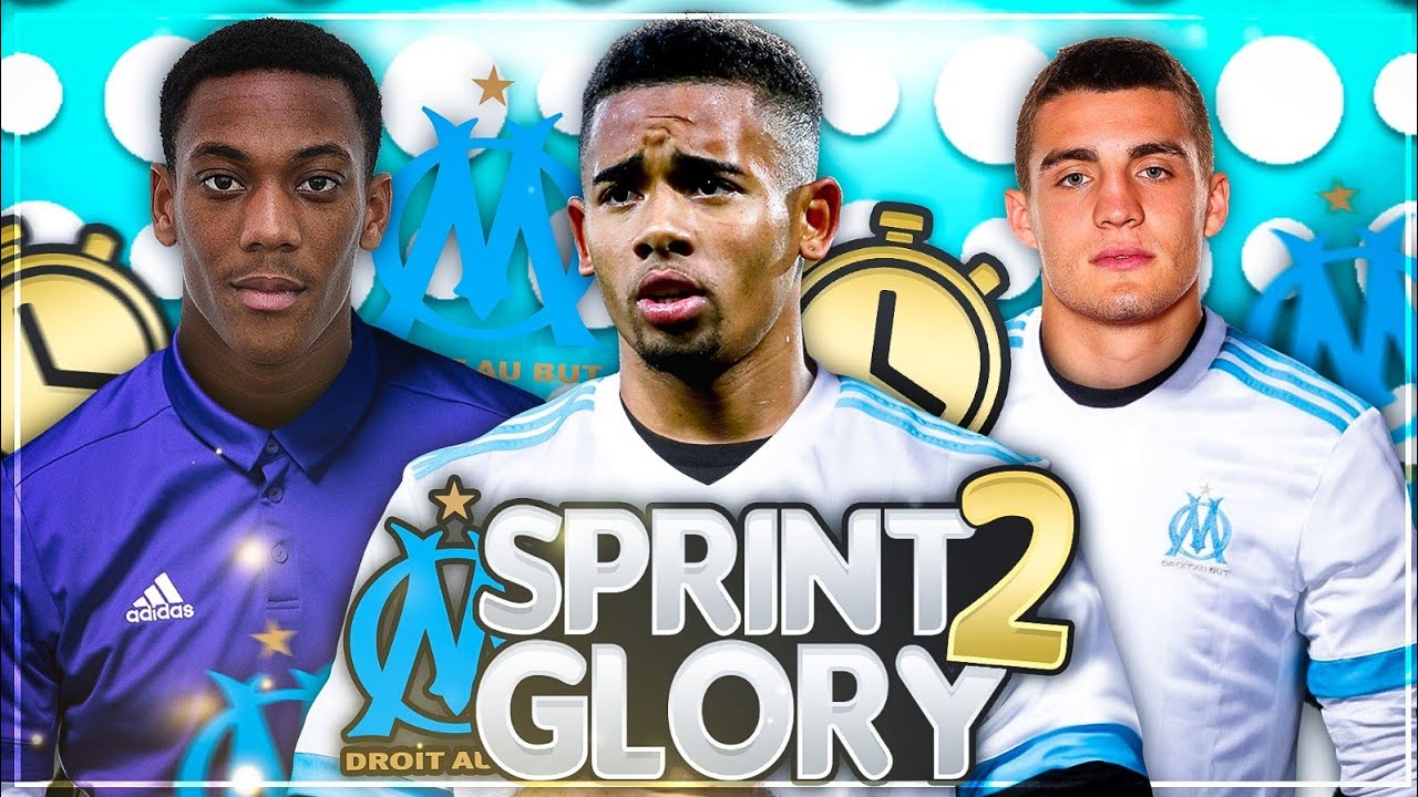 MEINE BESTE SPRINT TO GLORY BISHER!?? 😳🔥 - FIFA 18 Olympique Marseille Sprint to Glory
