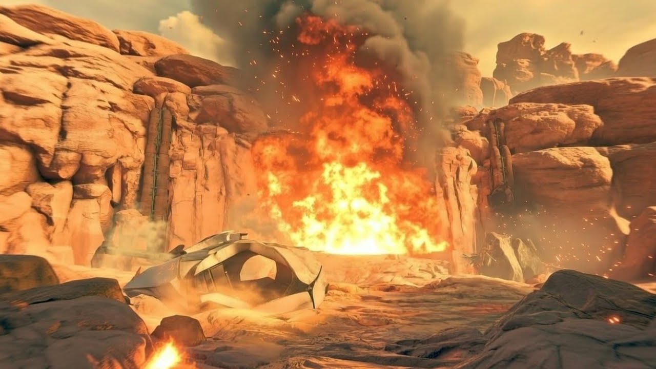 Star wars Battlefront 2 PS5 4k .