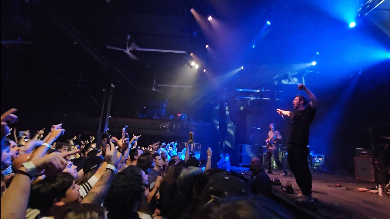 Knuckle Puck Live in 4k At The Ritz In Raleigh NC 7/28/24