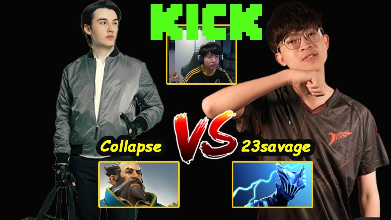 23savage против Collapse: Добро пожаловать на сервер SEA Ranked