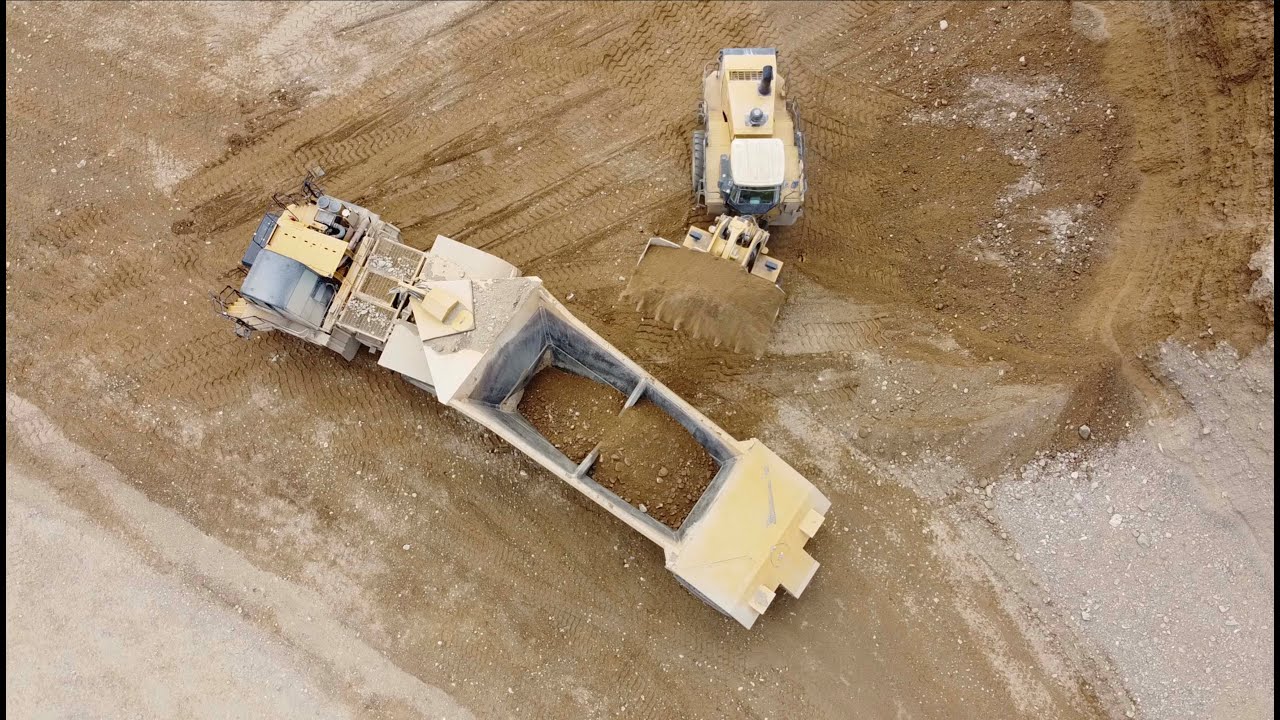 Genuine Mega Design for Bottom Dump Trailers-The MBD100 CAT775G