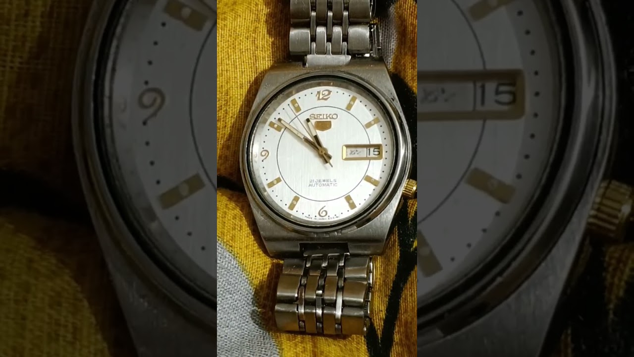 Vintage seiko automatic 21 jewels 