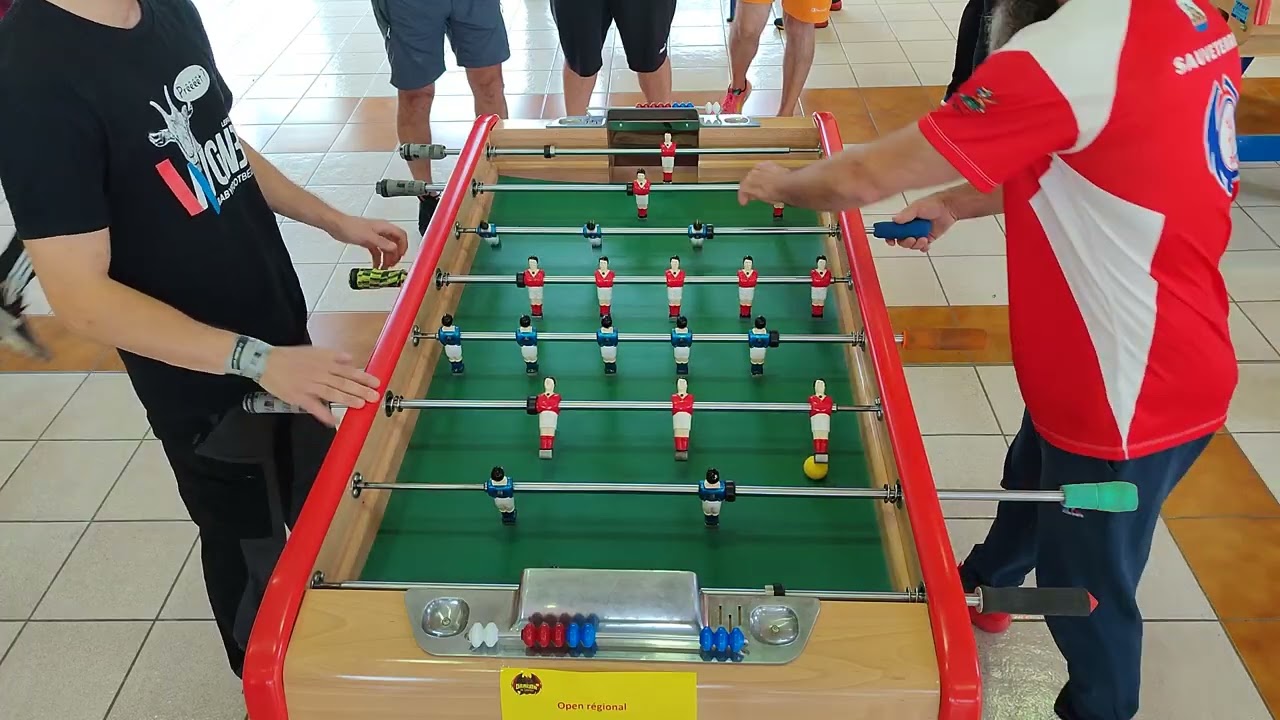🎦 Open reg Saleilles 13-09-25, Qualif tour n'1 Julien Dauchart vs Alan Fernandez 