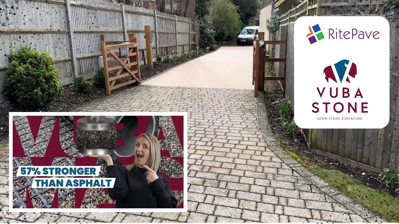 🔥🔥NEW!! Vubamac resin bound surface Installed 🔥🔥Great new resin bound surface and how we did it!