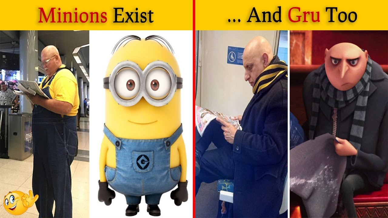 Cartoon Characters That Seem To Have Escaped To Real Life