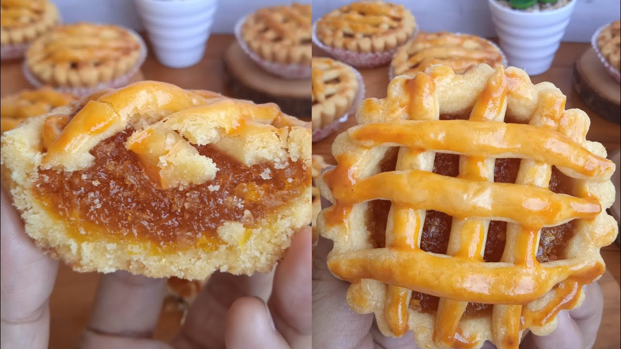 Pineapple Pie sweet, smooth and yummy || Pie nanas 🍍
