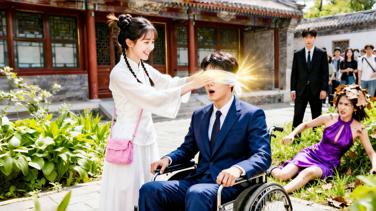 Girl With Super Powers Saved a Blind CEO, but He Fell Madly in Love With Her After Opening His Eyes!