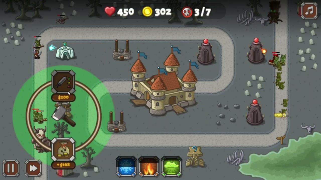 13. Tower Defense Clash [Level 13]