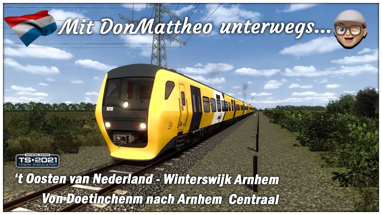 Mit DonMattheo unterwegs - mit nem Buffel nach Arnhem (NL)