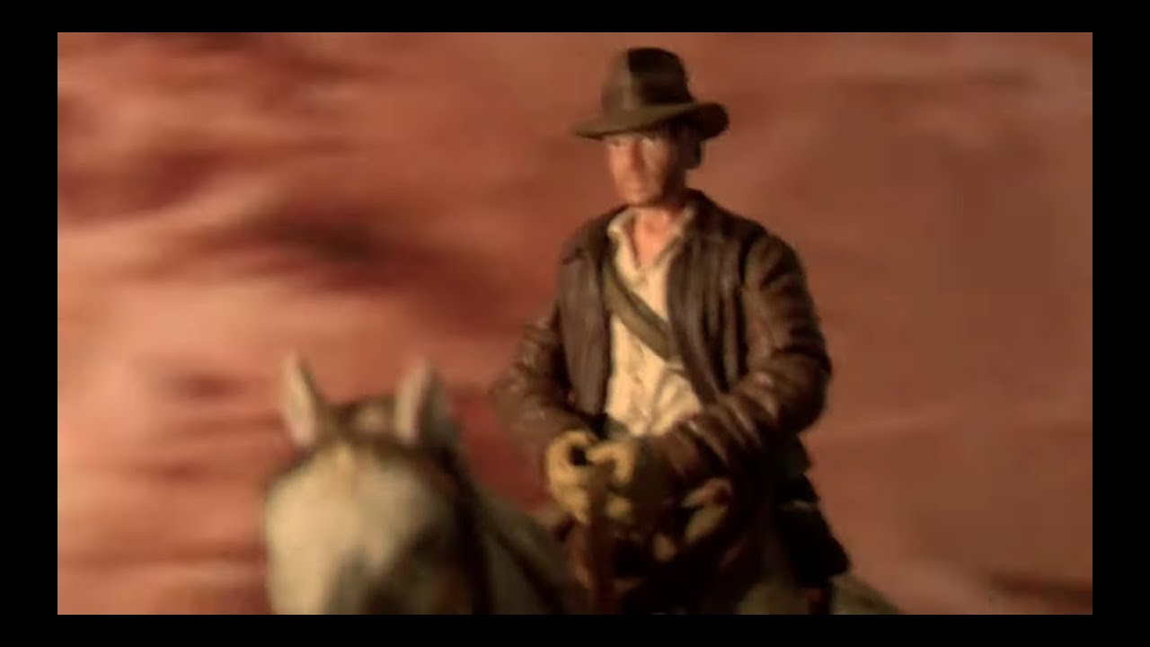 Shot-For-Shot RAIDERS of the LOST ARK TRUCK CHASE REMADE with ACTION FIGURES