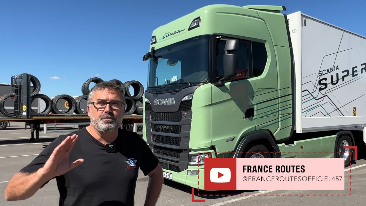 Essai camion : Scania 500 S Super