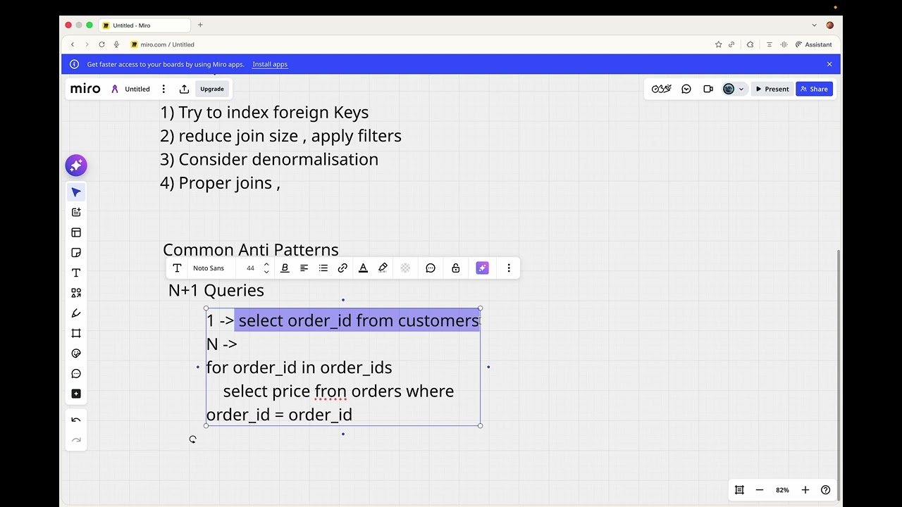 QUERY OPTIMIZATION