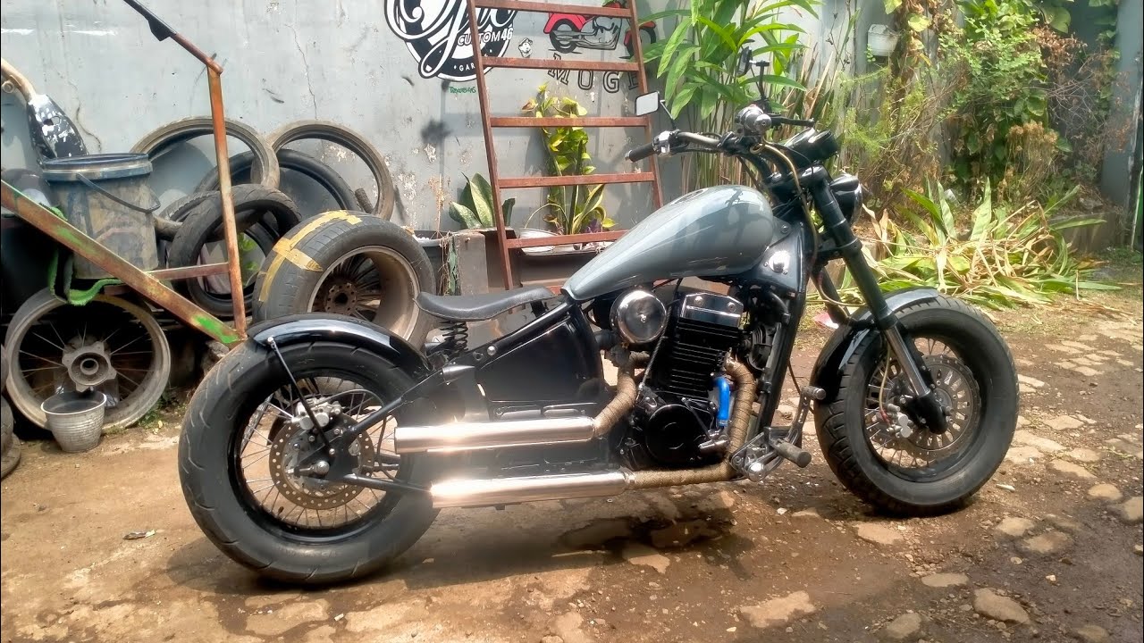 regal raptor  daytona bobber 400cc
